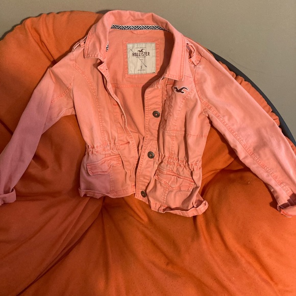 Holister, Jean jacket. - Picture 2 of 2